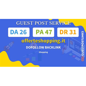 Offerte Shopping